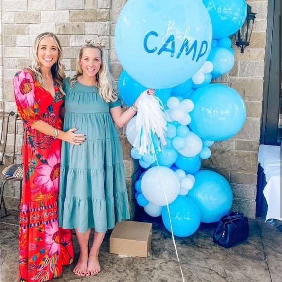 NWT farm rio floral maxi dress ( belt is not included) - Picture 8 of 15